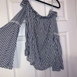 forever 21 off the shoulder long sleeve